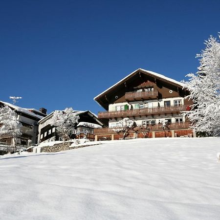 Hotel Adler Garni Hirschegg  Bagian luar foto