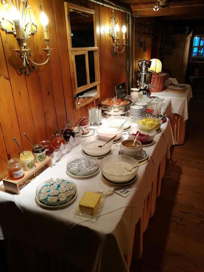 Hotel Adler Garni Hirschegg  Bagian luar foto