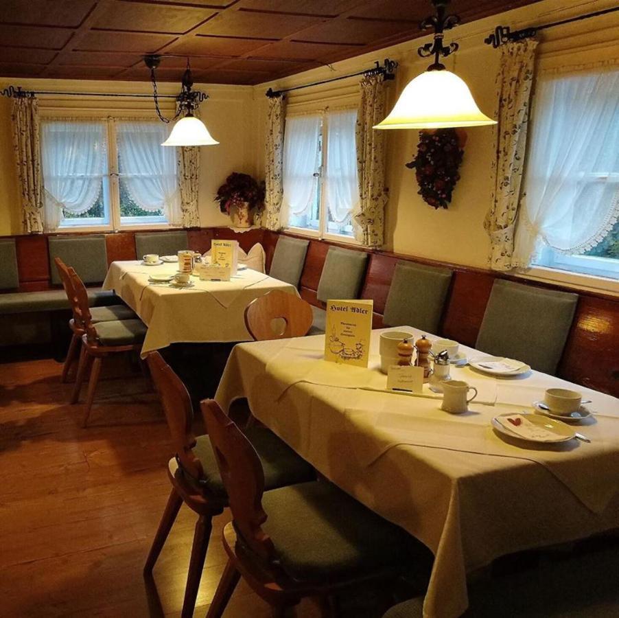 Hotel Adler Garni Hirschegg  Bagian luar foto